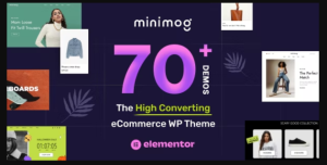 MinimogWP – The High Converting eCommerce WordPress Theme