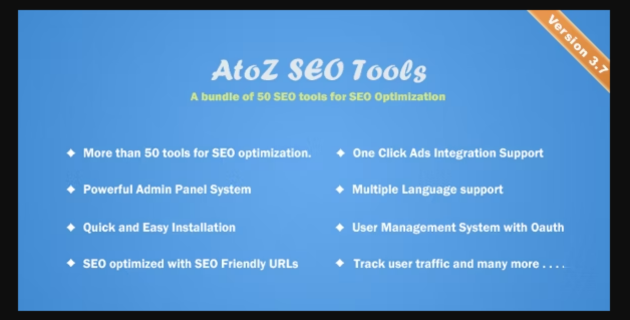 AtoZ SEO Tools - Search Engine Optimization Tools